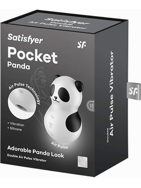 Satisfyer: Pocket Panda, Double Air Pulse Vibrator
