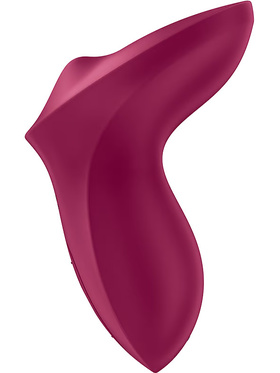 Satisfyer: Exciterrr, Rolling Lay-On Vibrator, red
