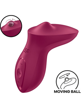 Satisfyer: Exciterrr, Rolling Lay-On Vibrator, red