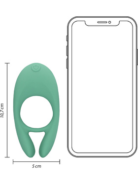 Loveline: Ultra Soft Silicone Pointed Cock Ring