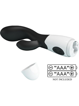 Pretty Love: Brighty, Rabbit Vibrator, black