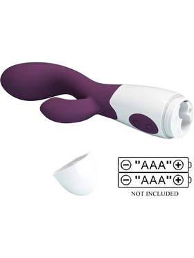 Pretty Love: Brighty, Rabbit Vibrator, purple