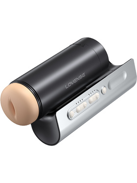 Lovense: Solace Pro, Bluetooth Automatic Thrusting Mastubator 