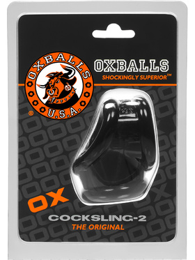 Oxballs: Cocksling 2, The Original, black