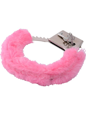 Toyz4Lovers: BestSeller Furry Handcuffs, pink