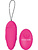 Toyz4Lovers: Elys, Ripple Egg Vibrator with Remote, pink