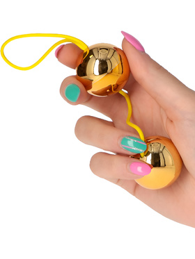 Toyz4Lovers: Timeless Vaginal Orgasm Balls, gold