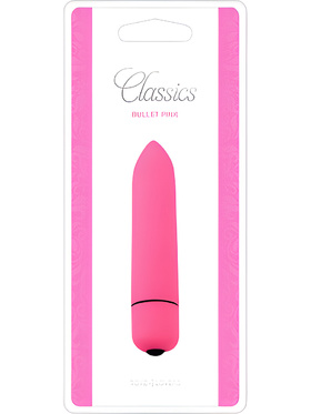Toyz4Lovers: Classics Bullet Vibrator, pink