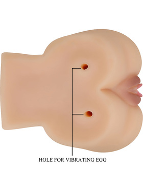 Crazy Bull: Kylie, Realistic Masturbator with Vibrator, light