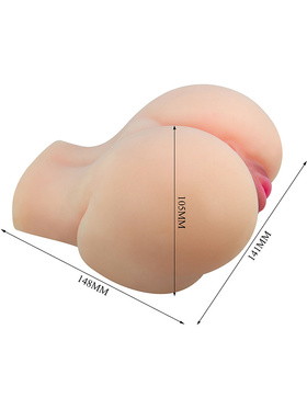 Crazy Bull: Kylie, Realistic Masturbator with Vibrator, light