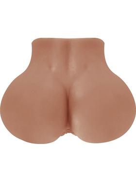 Crazy Bull: Mila, Realistic Masturbator with Vibrator, dark