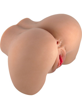 Crazy Bull: Mila, Realistic Masturbator with Vibrator, dark