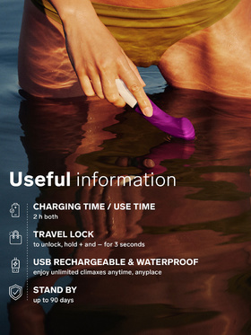 LELO: Gigi 3, App-Controlled G-Spot Vibrator, deep rose