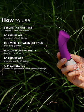 LELO: Gigi 3, App-Controlled G-Spot Vibrator, deep rose