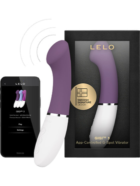 LELO: Gigi 3, App-Controlled G-Spot Vibrator, plum