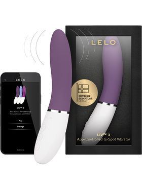 LELO: Liv 3, App-Controlled G-Spot Vibrator, plum