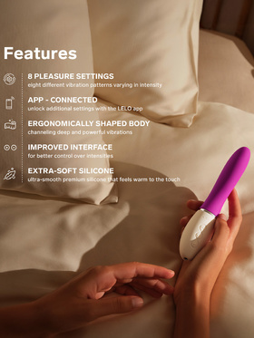 LELO: Liv 3, App-Controlled G-Spot Vibrator, plum
