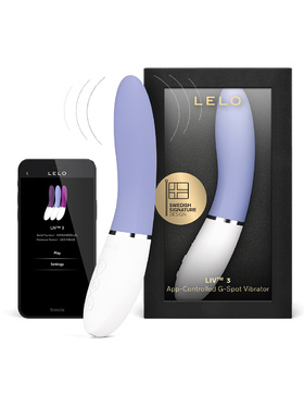 LELO: Liv 3, App-Controlled G-Spot Vibrator, powder blue
