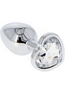 Heart Diamond Plug, S