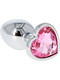 Heart Diamond Plug, S