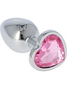 Heart Diamond Plug, M