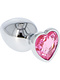 Heart Diamond Plug, L