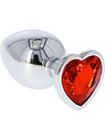 Heart Diamond Plug, L