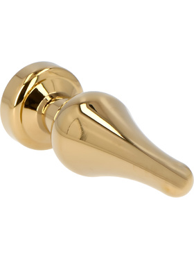 Toyz4Lovers: Ace of Spades Diamond Plug, small, gold
