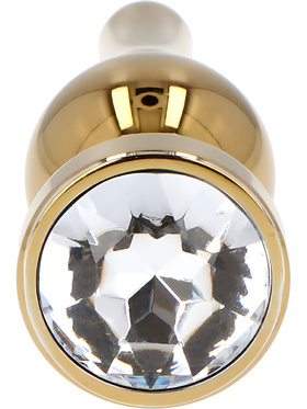 Toyz4Lovers: Ace of Spades Diamond Plug, small, gold
