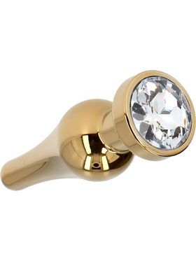 Toyz4Lovers: Ace of Spades Diamond Plug, small, gold