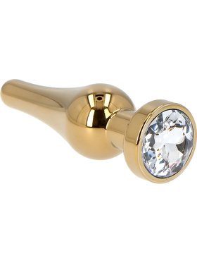 Toyz4Lovers: Ace of Spades Diamond Plug, small, gold