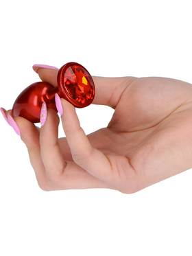 Toyz4Lovers: Dark Secret Diamond Plug, red
