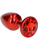 Toyz4Lovers: Dark Secret Diamond Plug, red