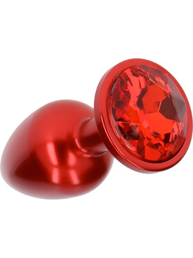Toyz4Lovers: Dark Secret Diamond Plug, red