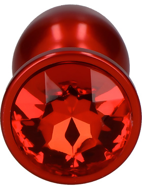 Toyz4Lovers: Dark Secret Diamond Plug, red