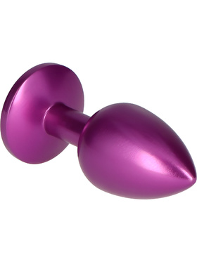 Toyz4Lovers: Dark Secret Diamond Plug, purple