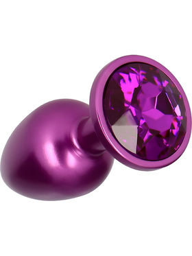 Toyz4Lovers: Dark Secret Diamond Plug, purple