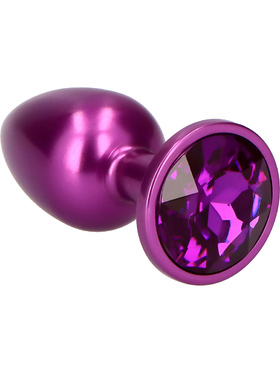Toyz4Lovers: Dark Secret Diamond Plug, purple