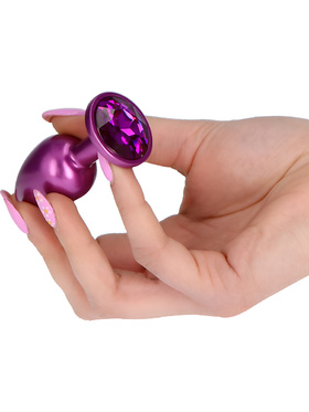 Toyz4Lovers: Dark Secret Diamond Plug, purple