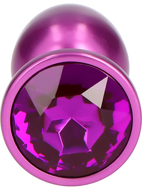 Toyz4Lovers: Dark Secret Diamond Plug, purple