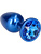 Toyz4Lovers: Dark Secret Diamond Plug, blue