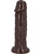 Toyz4Lovers: Made in Italy, Jelly Leone XL Dildo, 25 cm, brown