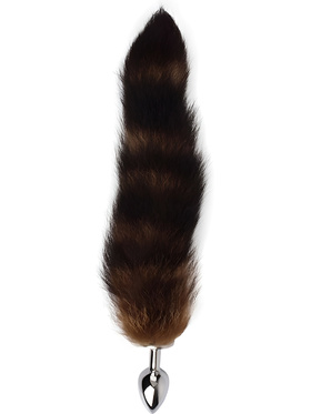  Chisa Novelties: Frisky Fox Tail Anal Plug