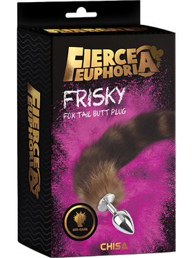  Chisa Novelties: Frisky Fox Tail Anal Plug