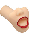 Sexy Mouth Masturbator