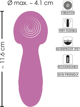 Sweet Smile: Flexible Mini Wand