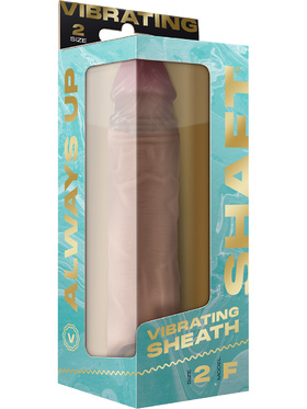 Shaft: Vibrating Sheath Size 2, Model F, light