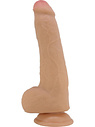 Sliding Skin Dildo 23cm