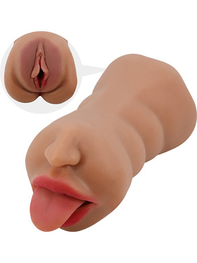 Crazy Bull: Sarah, Oral/Vaginal Masturbator, dark