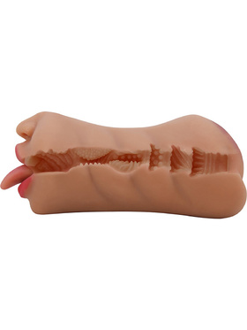 Crazy Bull: Sarah, Oral/Vaginal Masturbator, dark